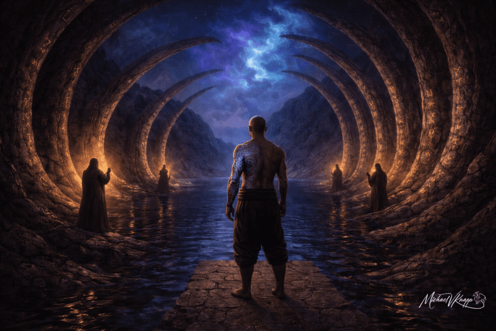 Tazdin and the ritual