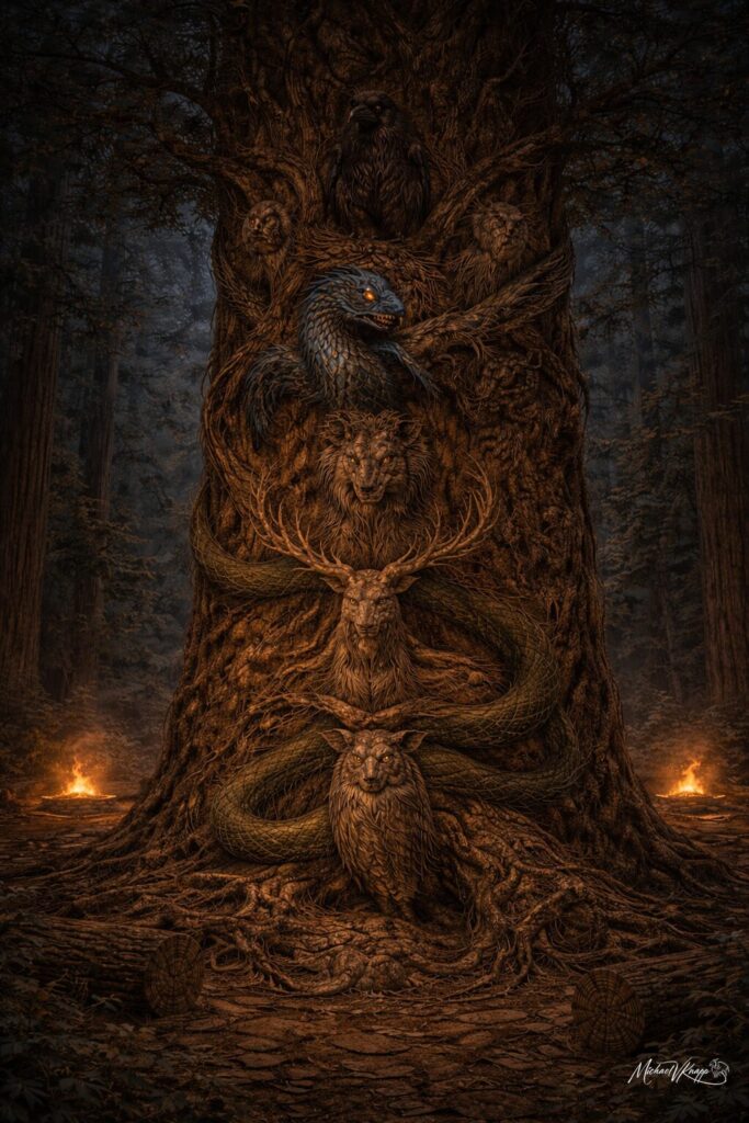 The Pantheon and Bestiary