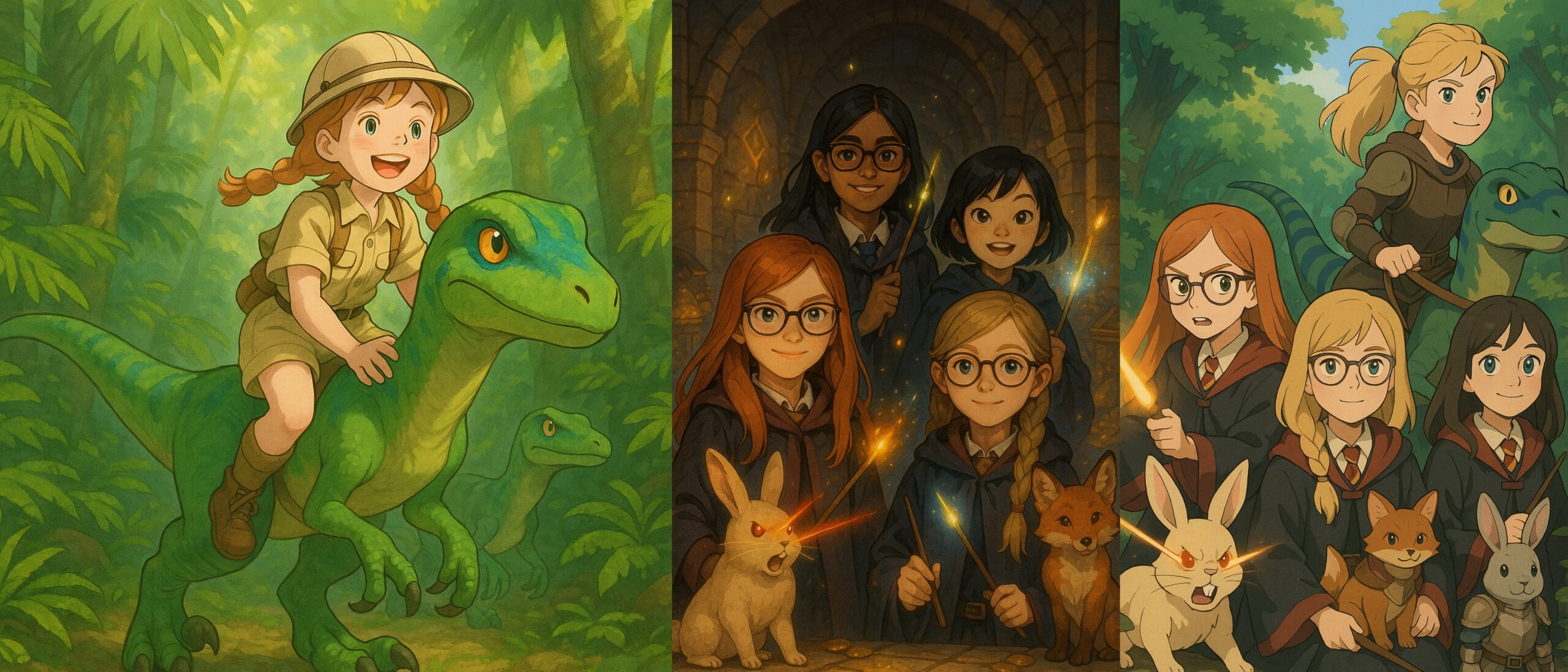 Early Adventures in AI image generation | Bright Fantasy by Michael V Knapp