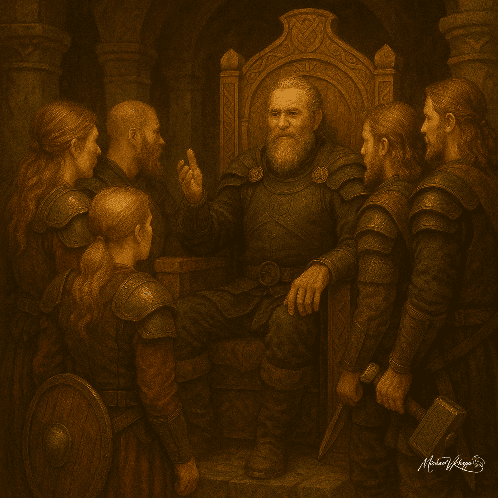 Reporting to the Jarl