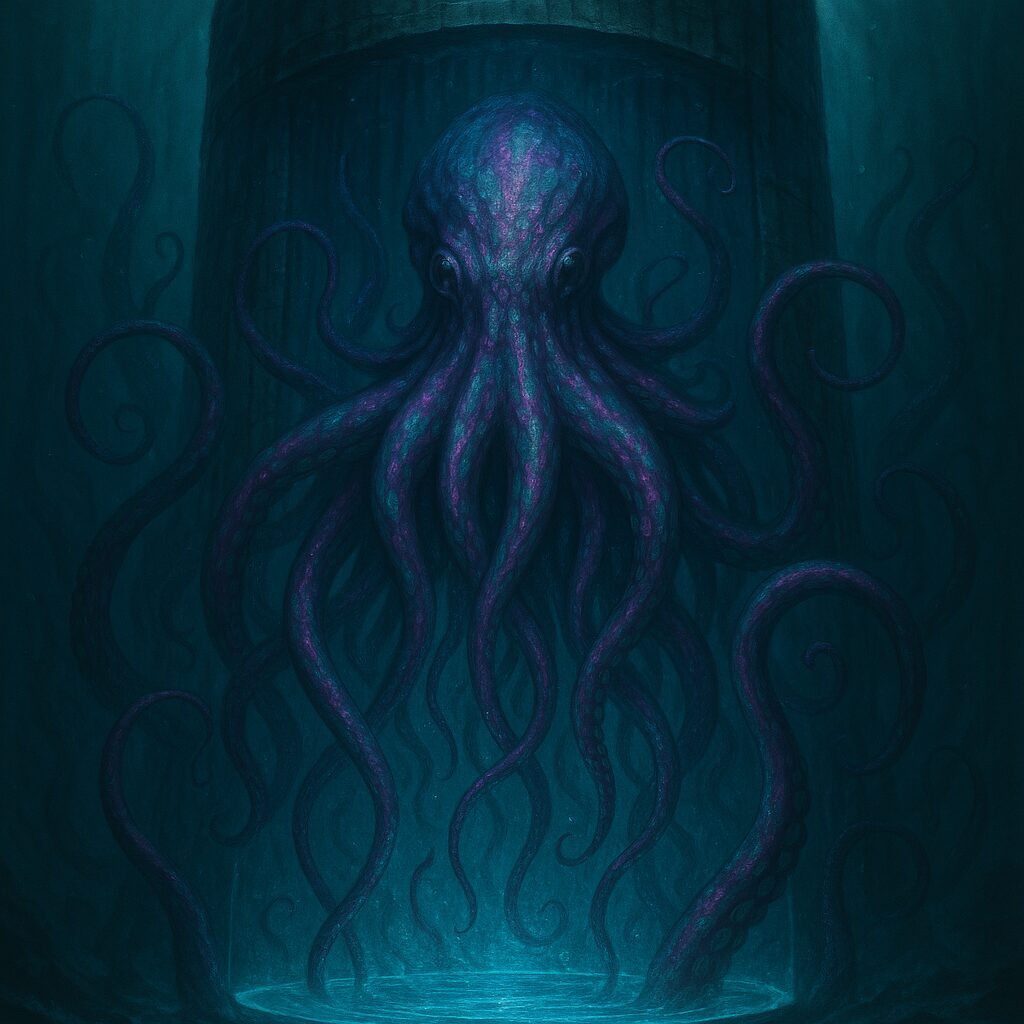 The Sleeping God of the Seas