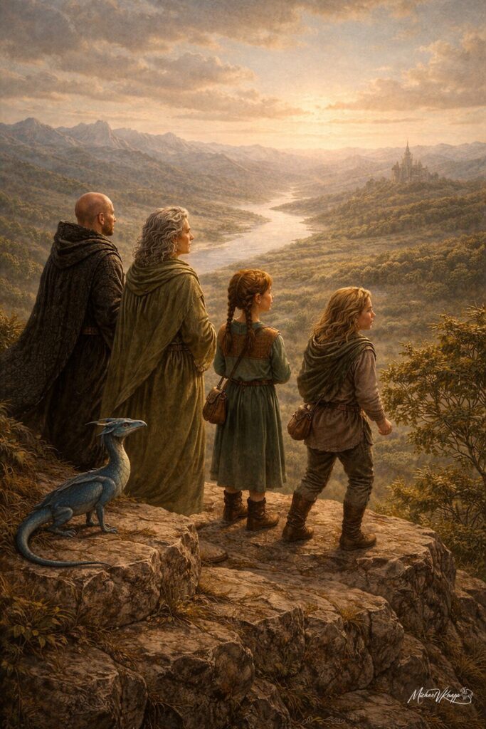 Adventures throughout the lands